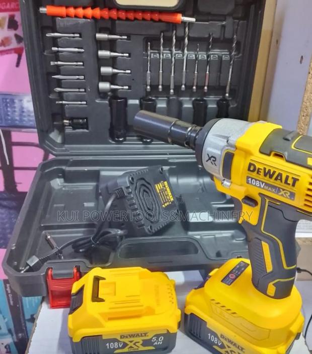 Dewalt Cordless Impact Wrench / Impact Wrench - thumbnail 2