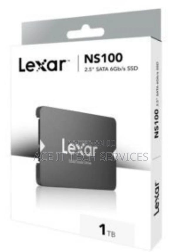Lexar Ns 100 1tb Sata 2.5 SSD 6gb/S