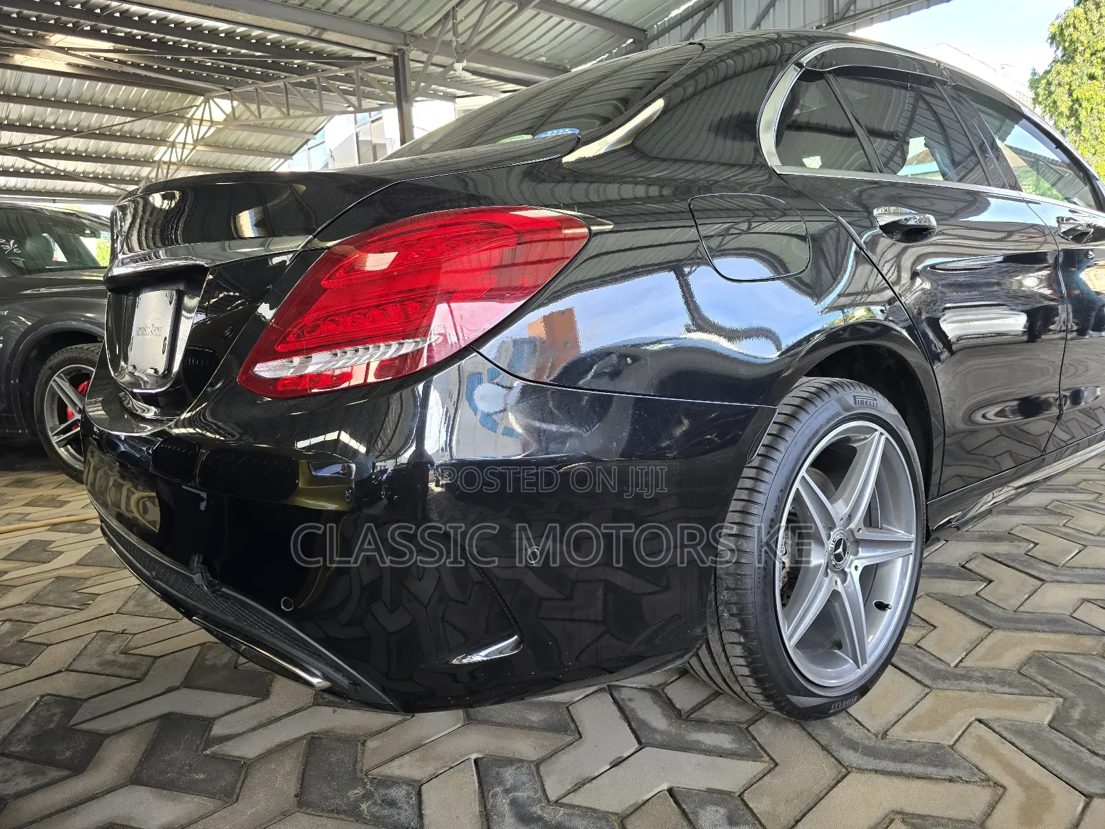 Mercedes-Benz C200 2018 Black