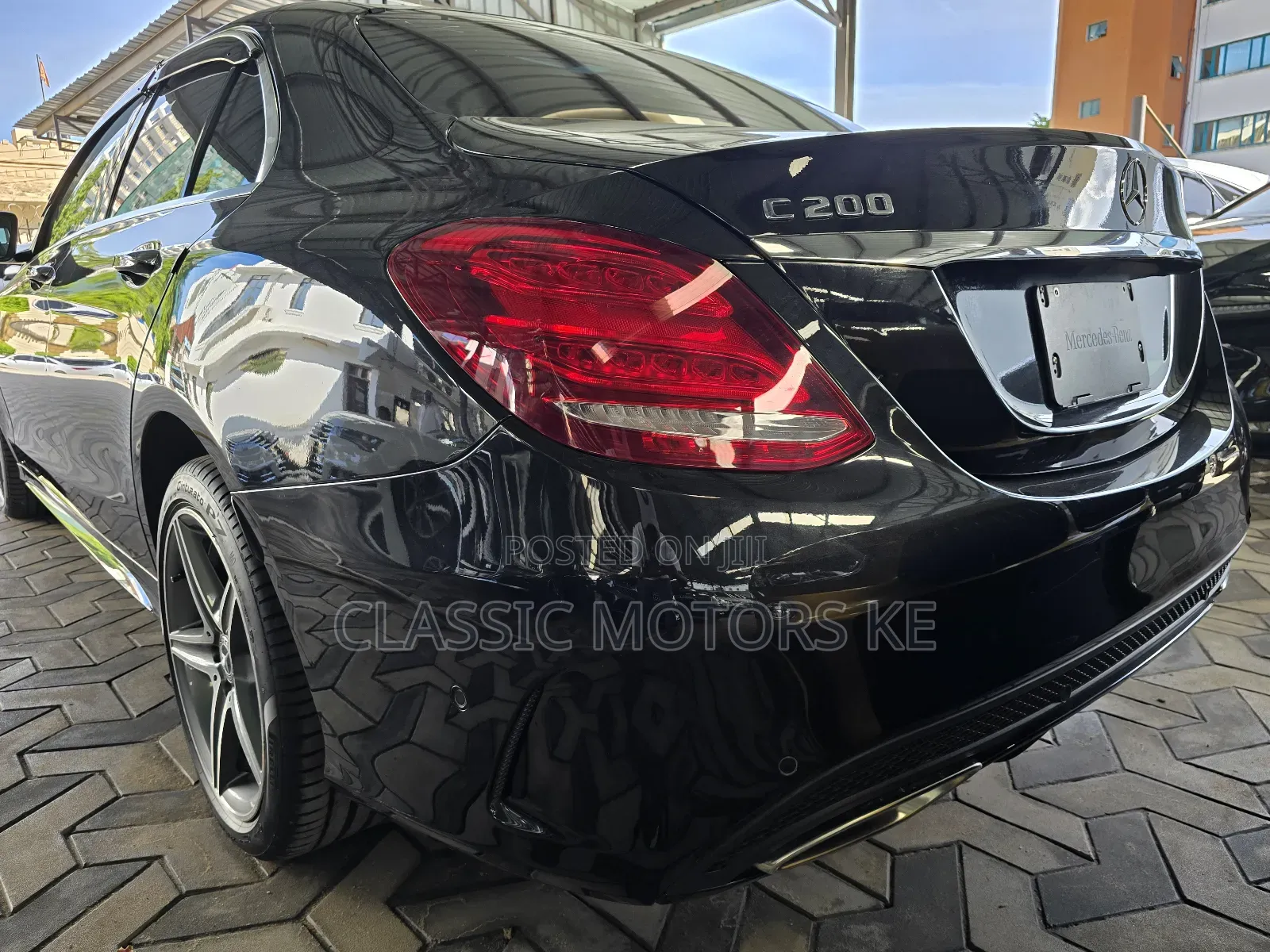 Mercedes-Benz C200 2018 Black