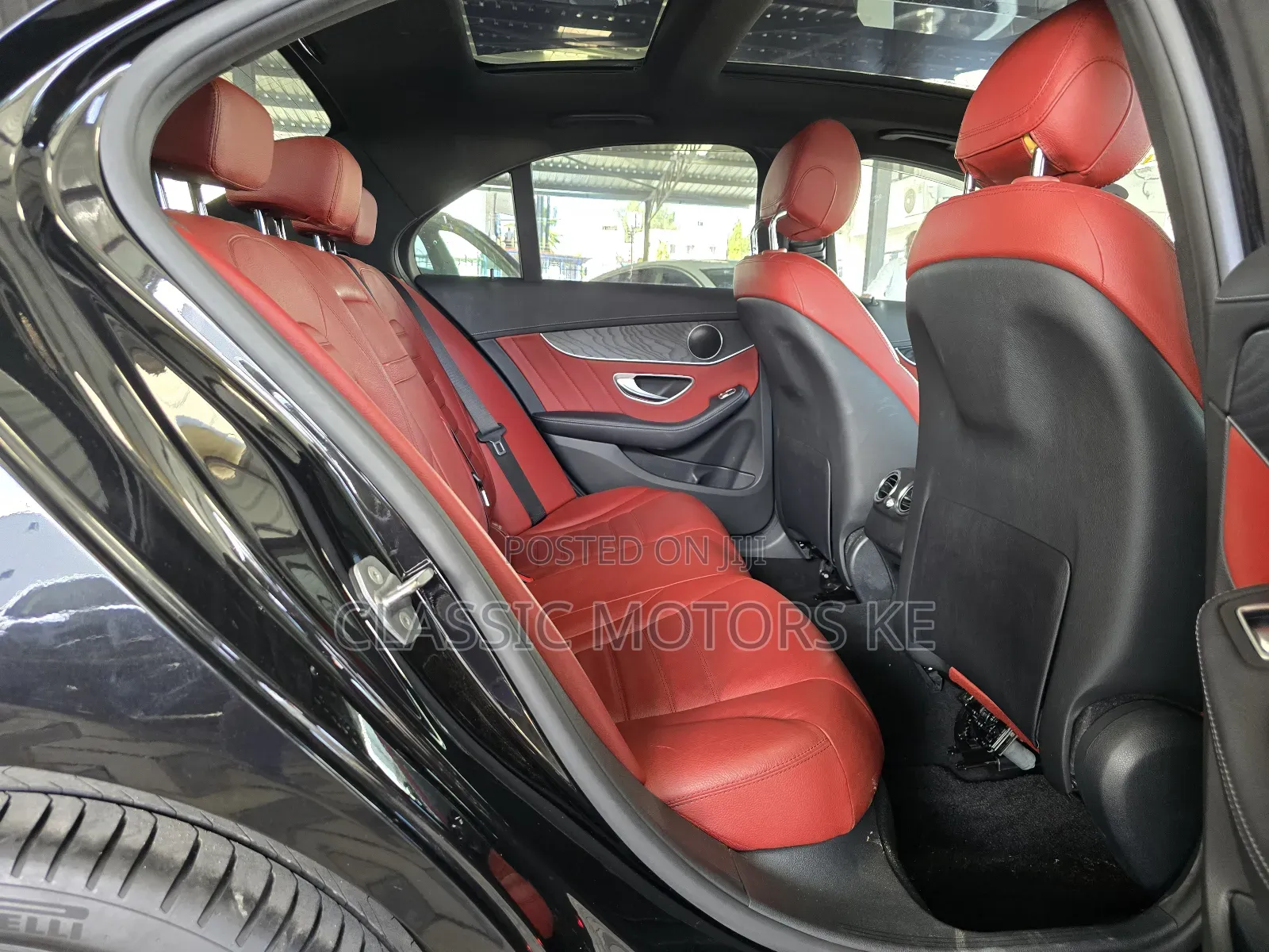 Mercedes-Benz C200 2018 Black