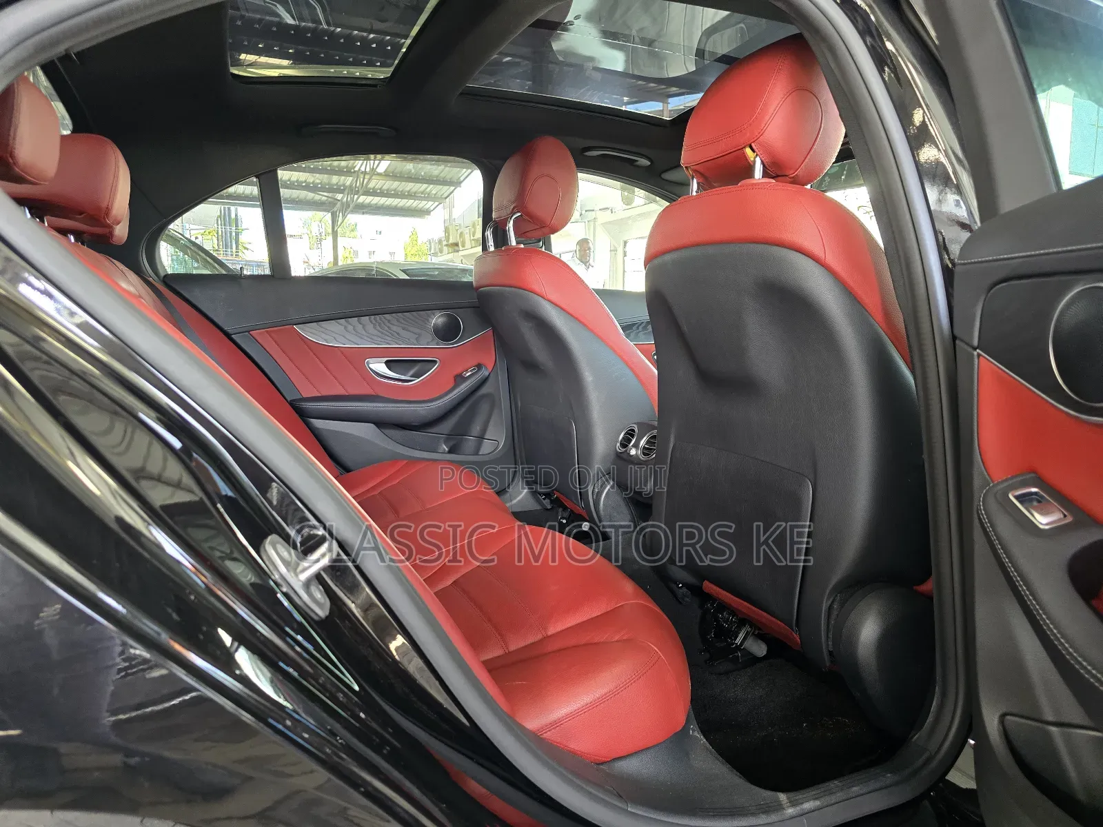 Mercedes-Benz C200 2018 Black
