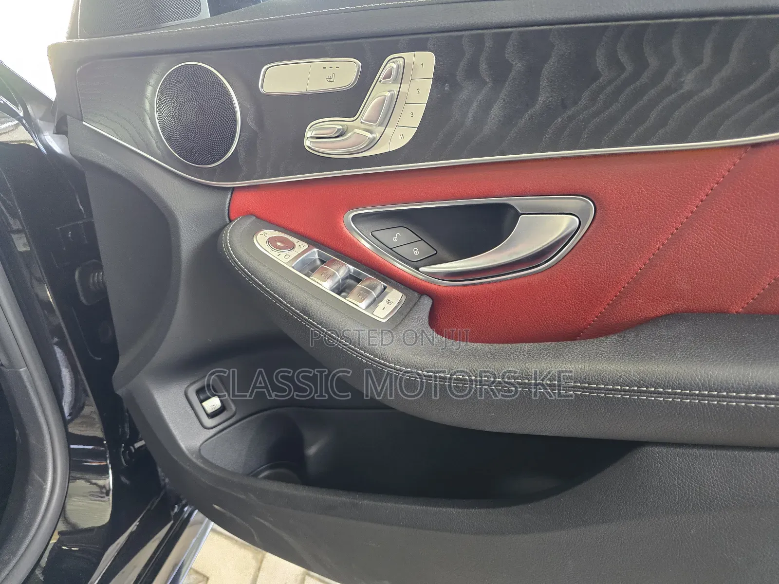 Mercedes-Benz C200 2018 Black