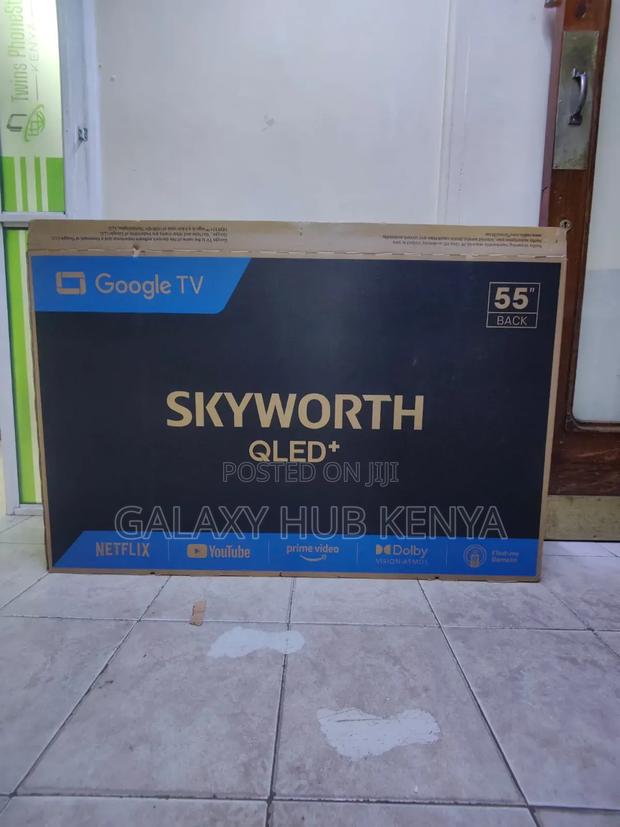 Skyworth 55′′ 55g3b Qled Uhd Google Tv - main view
