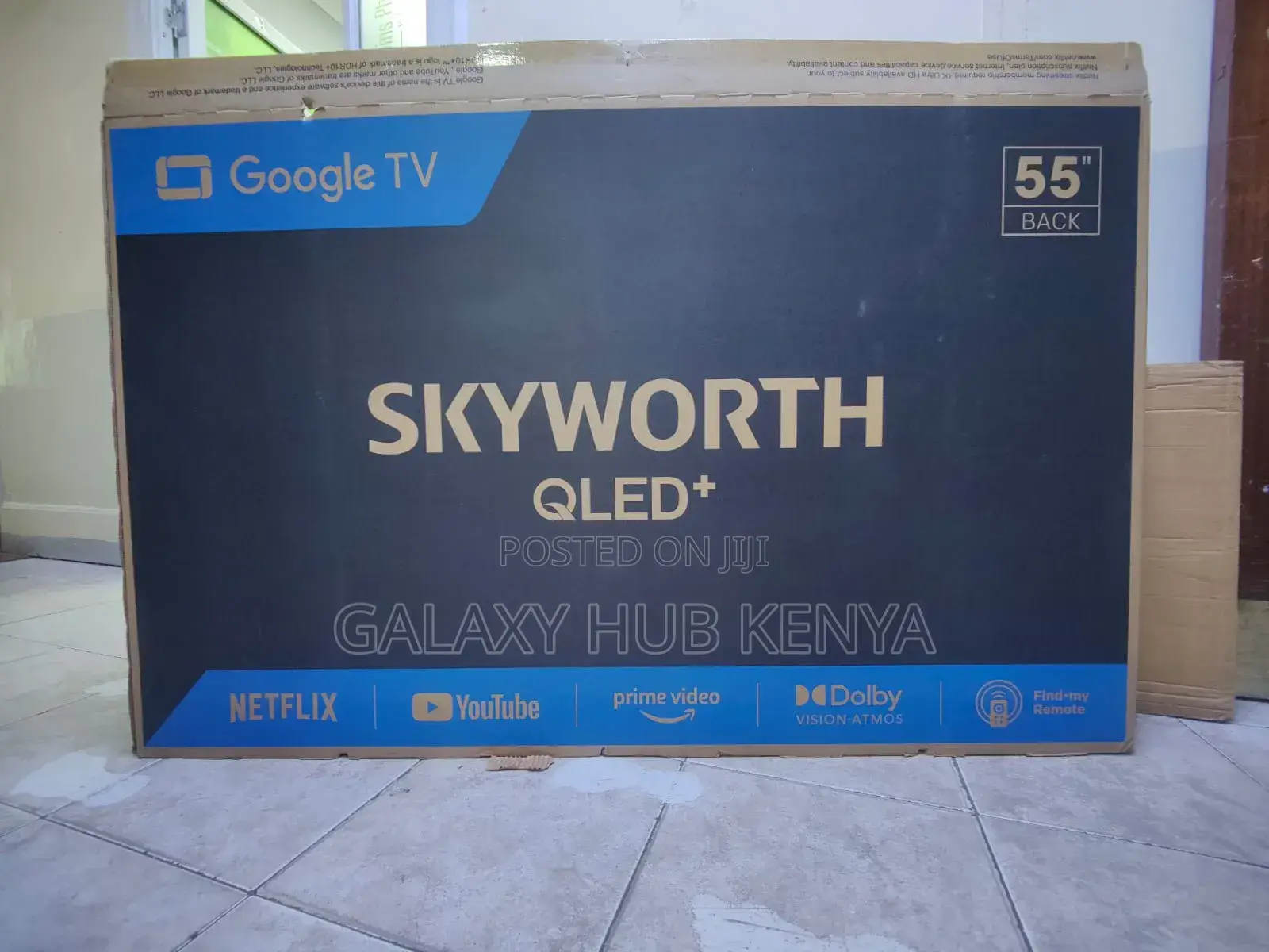 Skyworth 55′′ 55g3b Qled Uhd Google Tv
