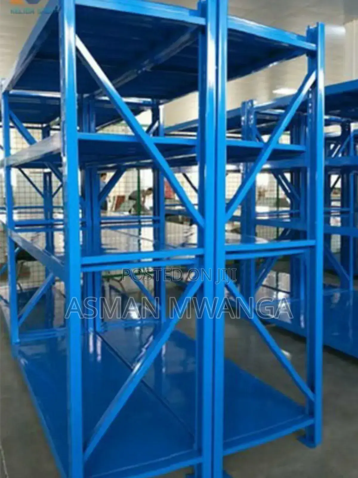 Shelves Ya Chuma/Metal Racks