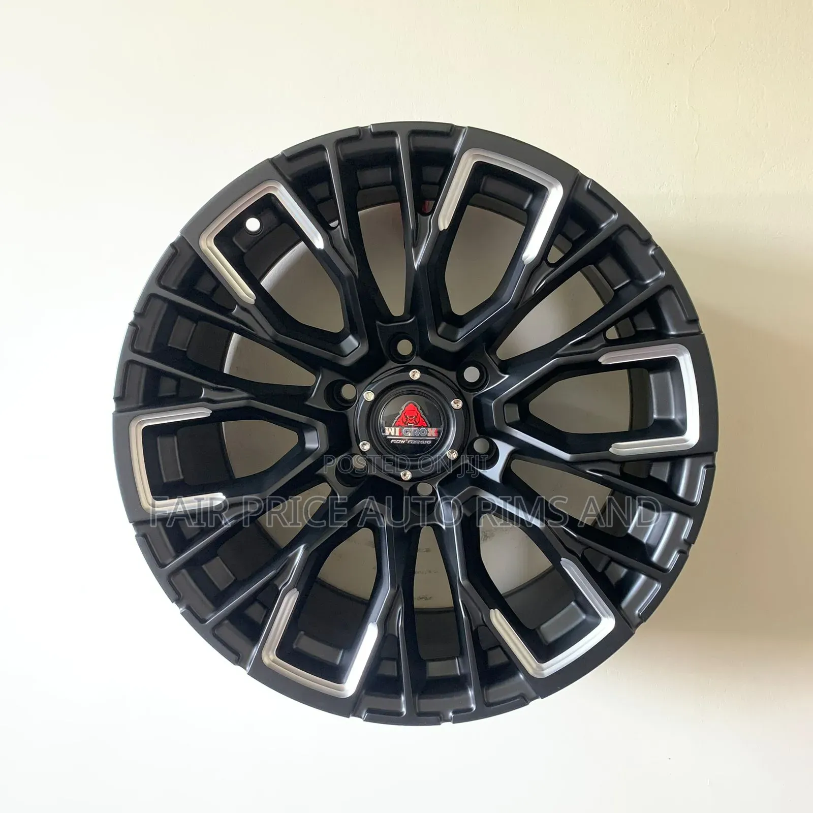 D-max Isuzu Rims 17/139.5.