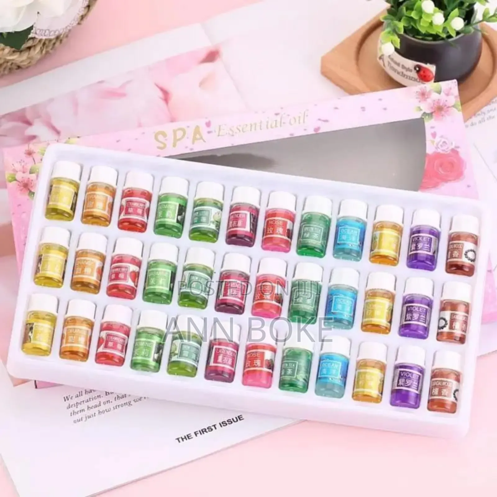 36 Piece Essential Oil