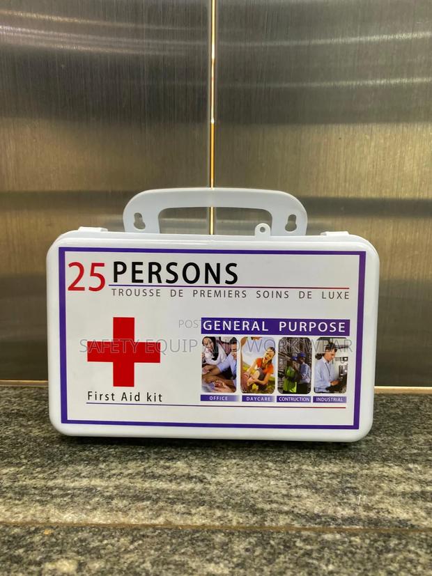 First Aid Kit for Basic Medical Supplies. - main view