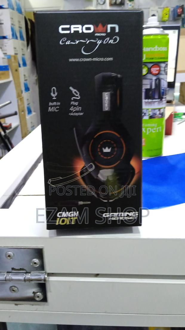 Crown Gaming Headset - main view