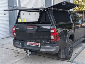 Aluminium Toyota Hilux Double Canopy: