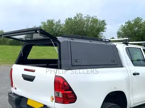 Aluminium Toyota Hilux Double Canopy: