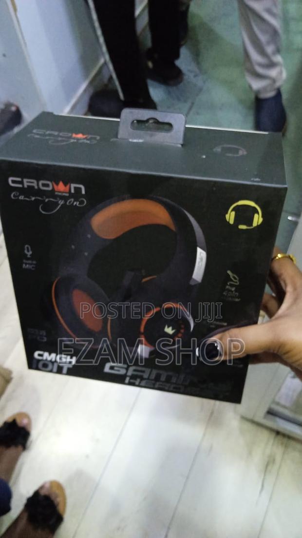 Crown Gaming Headset - thumbnail 2