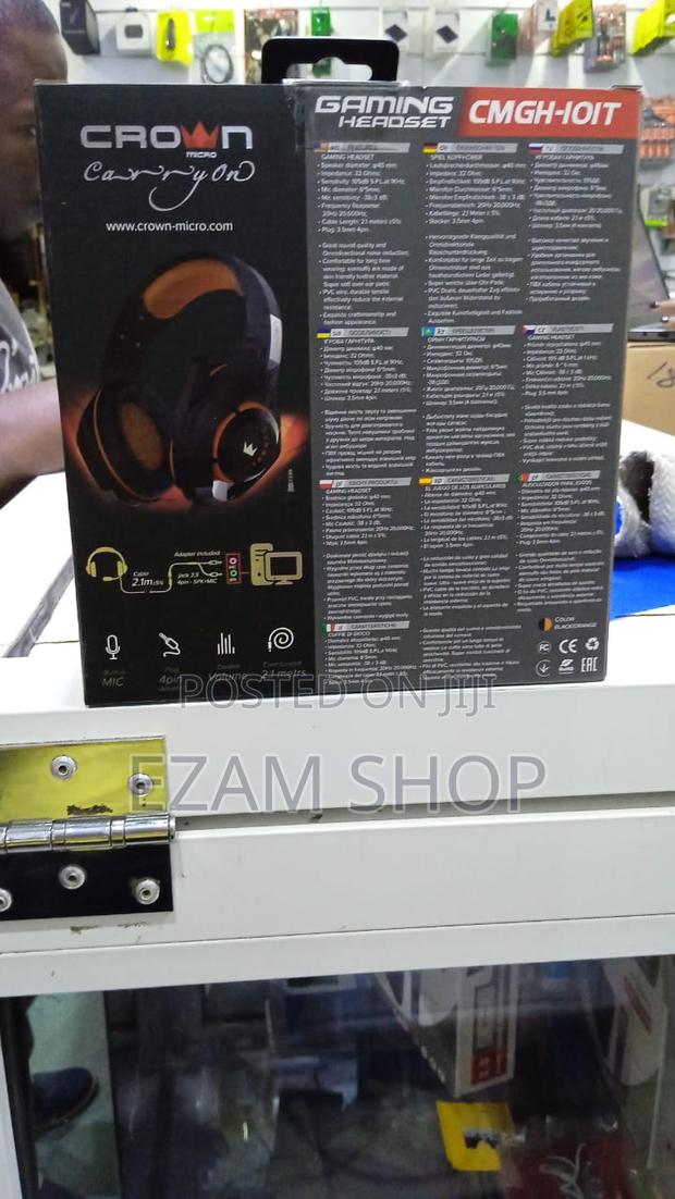 Crown Gaming Headset - thumbnail 3