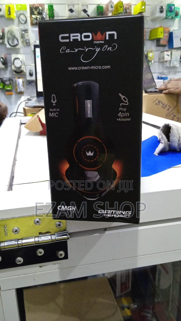 Crown Gaming Headset - thumbnail 4