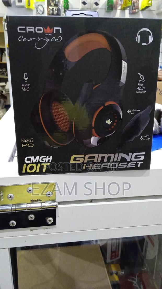 Crown Gaming Headset - thumbnail 5