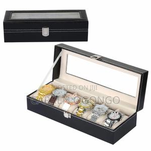 6 Slot Watch Box Organizer - main view
