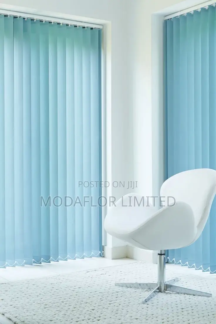 Vertical Blinds – Complete Light Privacy Control