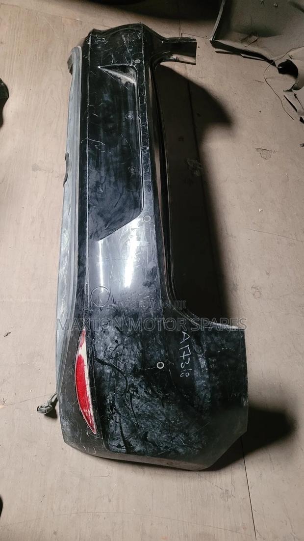 Golf Tsi Mk6, Rear Bumper - main view