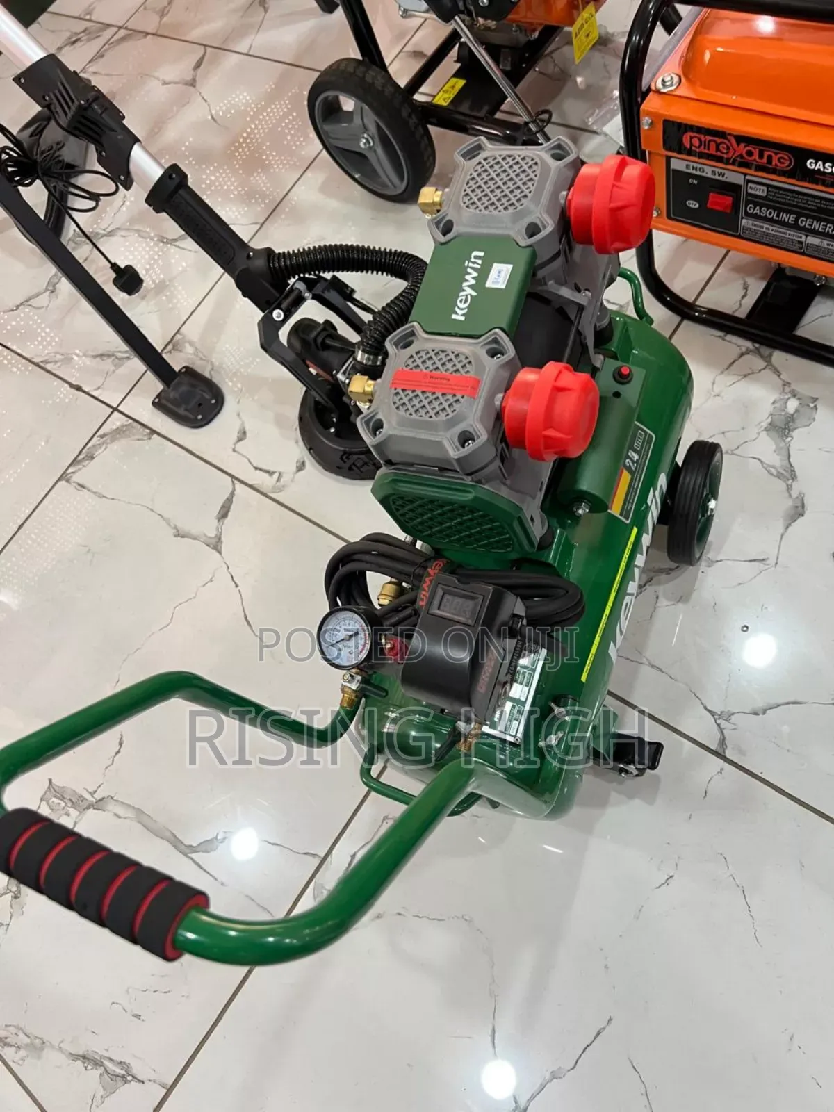 Heavy Duty Oiless Air Compressor
