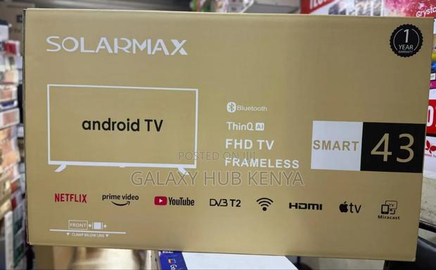 Solarmax 43 Smart Android Tv - main view