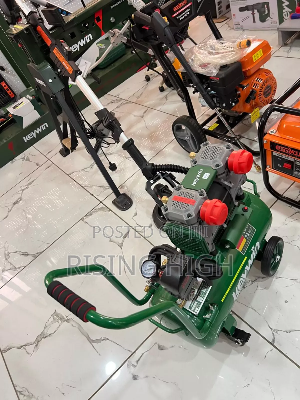 Efficient Oil Free Air Compressor