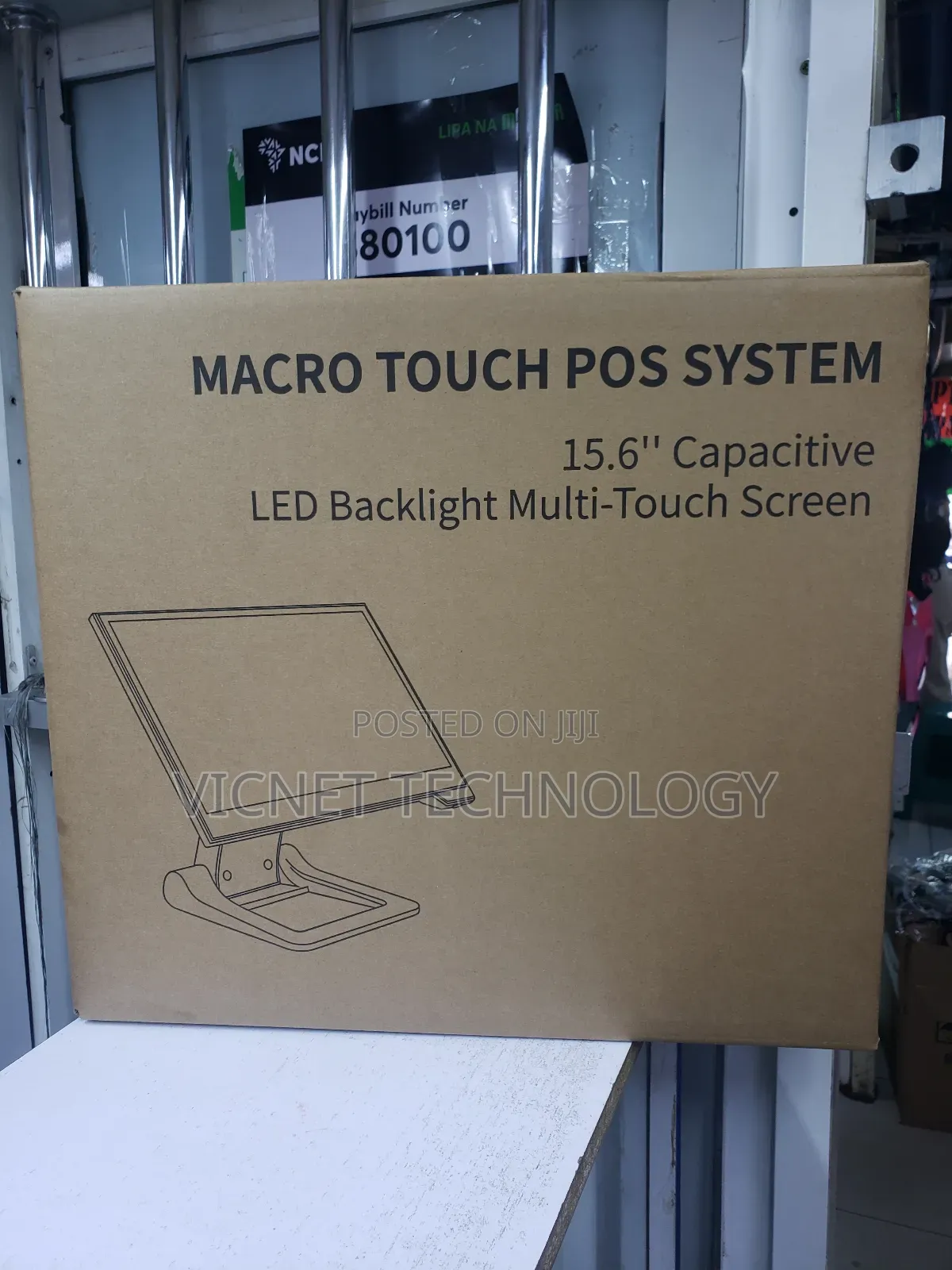 16 Inch Touch All in One Pos 8gb Ram 256ssd