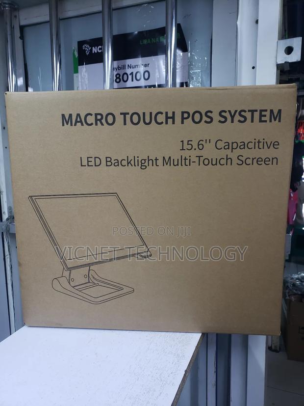 16 Inch Touch All in One Pos 8gb Ram 256ssd - main view