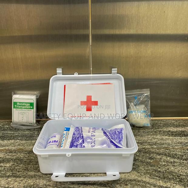 First Aid Kit for Camping and Travel. - main view