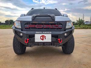 Ford Ranger T6 (2011 - 2015) Steel Front Bullbar