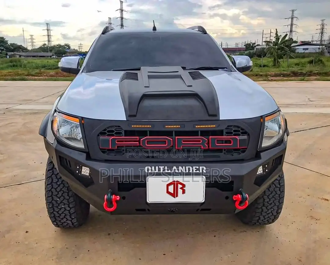 Ford Ranger T6 (2011 - 2015) Steel Front Bullbar