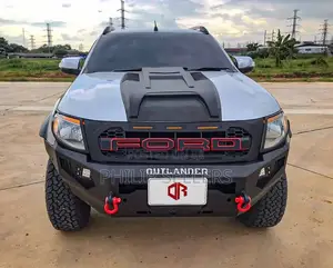 Ford Ranger T6 (2011 - 2015) Steel Front Bullbar