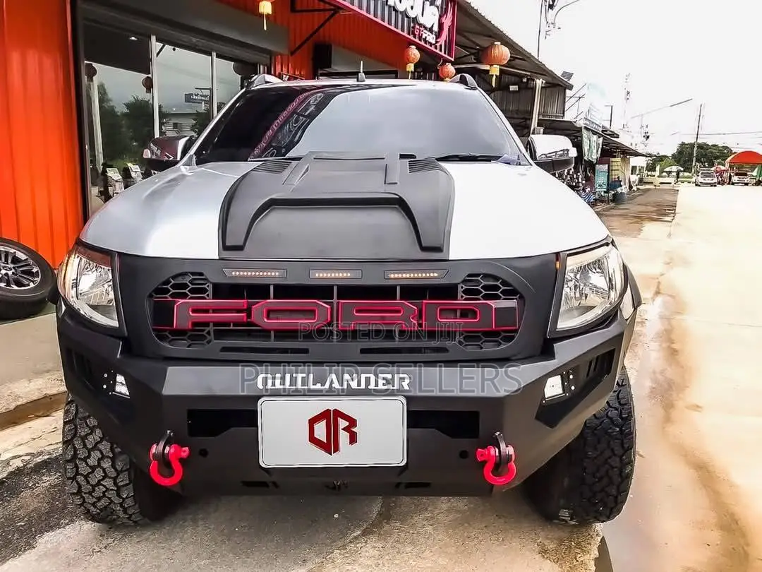 Ford Ranger T6 (2011 - 2015) Steel Front Bullbar