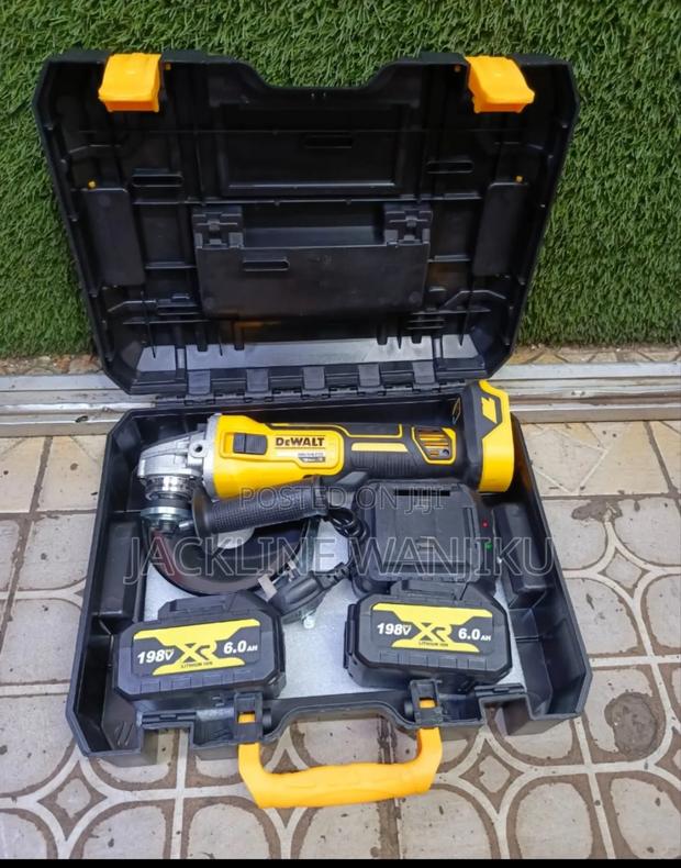 Rechargeable Angle Grinder/ Cordless Dewalt Grinder - main view