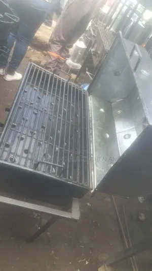 Mild Steel BBQ Grill 30"