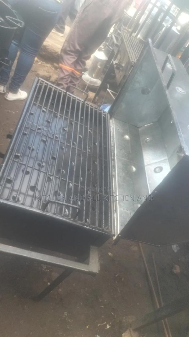 Mild Steel BBQ Grill 30"