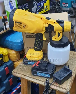 Rechargeable Dewalt Spray Gun/ Dewalt Cordless Spray Gun