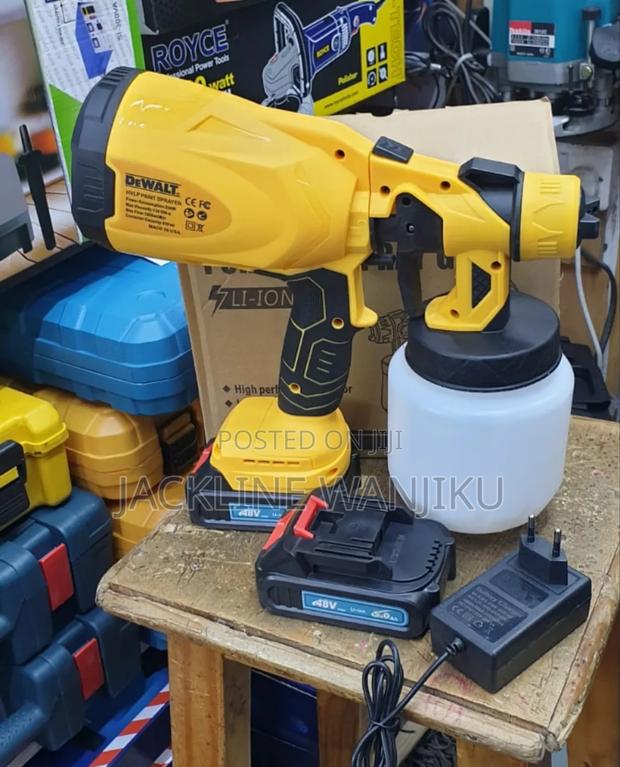Rechargeable Dewalt Spray Gun/ Dewalt Cordless Spray Gun