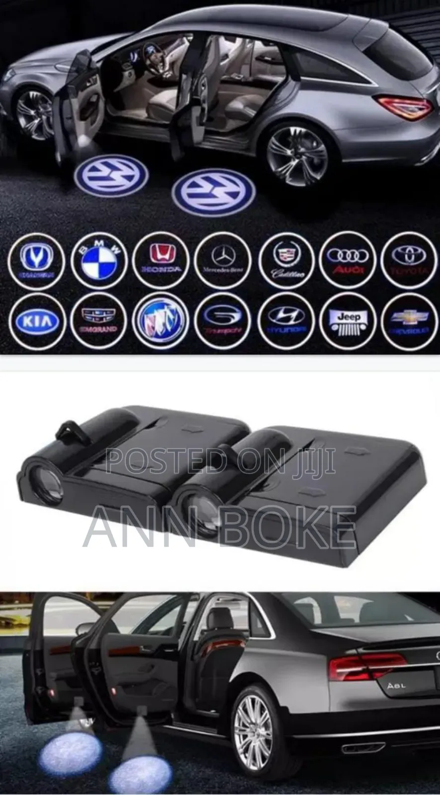 Car Door Welcoming Light KSH 1200 /Pair. Available