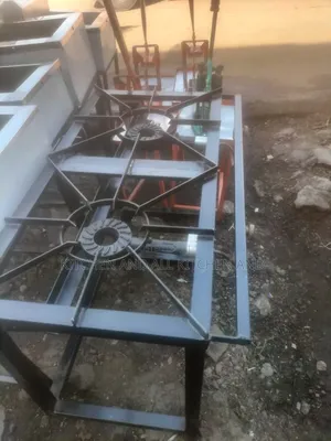 High Quality Mild Steel 2 Burner Cooker 