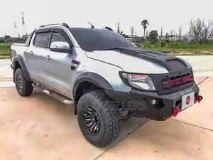 Ford Ranger Steel Front Bullbar