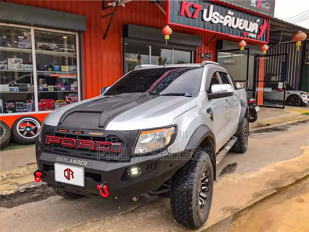 Ford Ranger Steel Front Bullbar