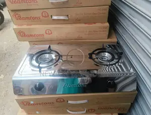 Ramtons Rg/544 Double Burner Gas Cooker