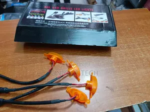 4 PCS Grill Lights Set – Brighten Your Front End Style
