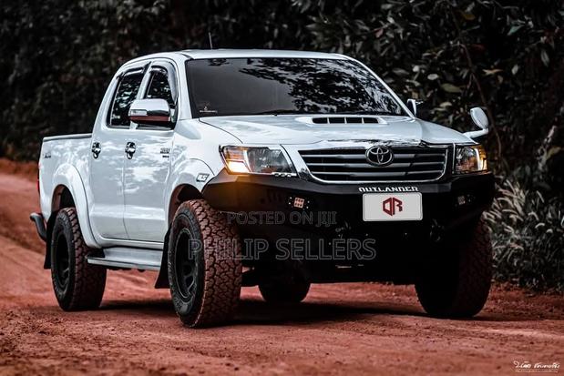 Steel Front Bumper Toyota Hilux 2011 - 2015 Bull Bar - thumbnail 2