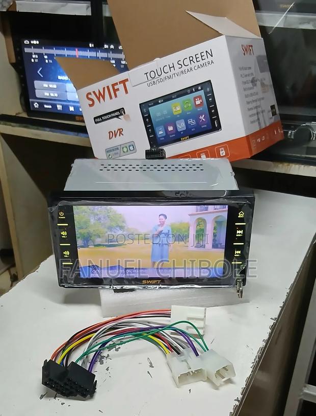 Car Mp5 Radio With Bluetooth/Usb
