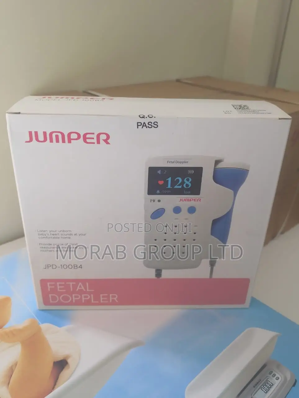 Fetal Doppler -