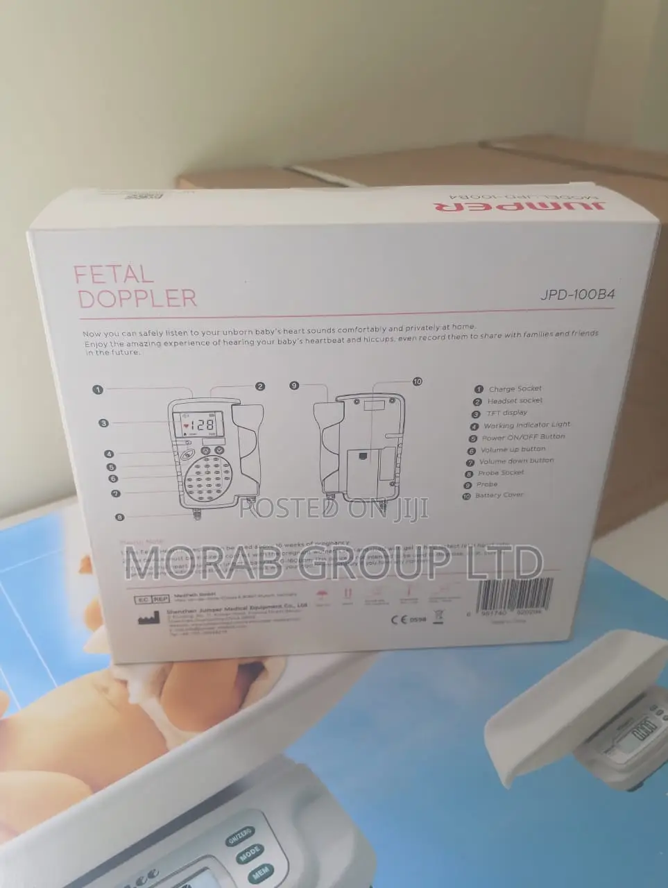Fetal Doppler -