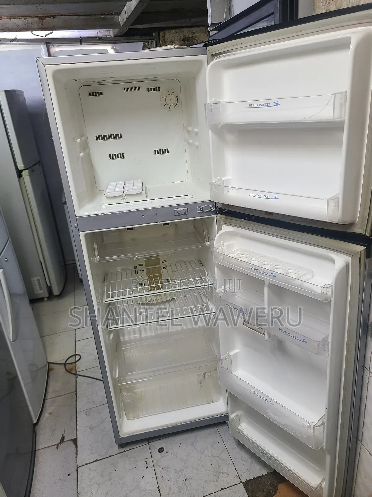Icec Refrigerator Double Fridge