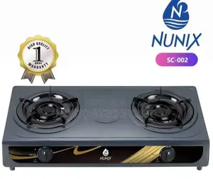 Nunix Stainless 2 Burner Cooker